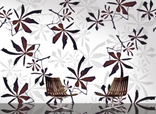 Chestnut Leaves Wallpaper by Danko Design 